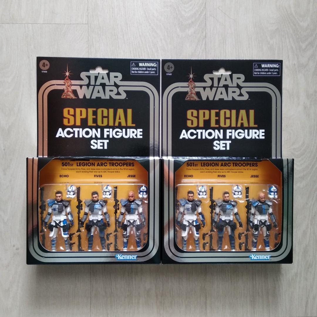 hasbro pulse arc trooper 3 pack