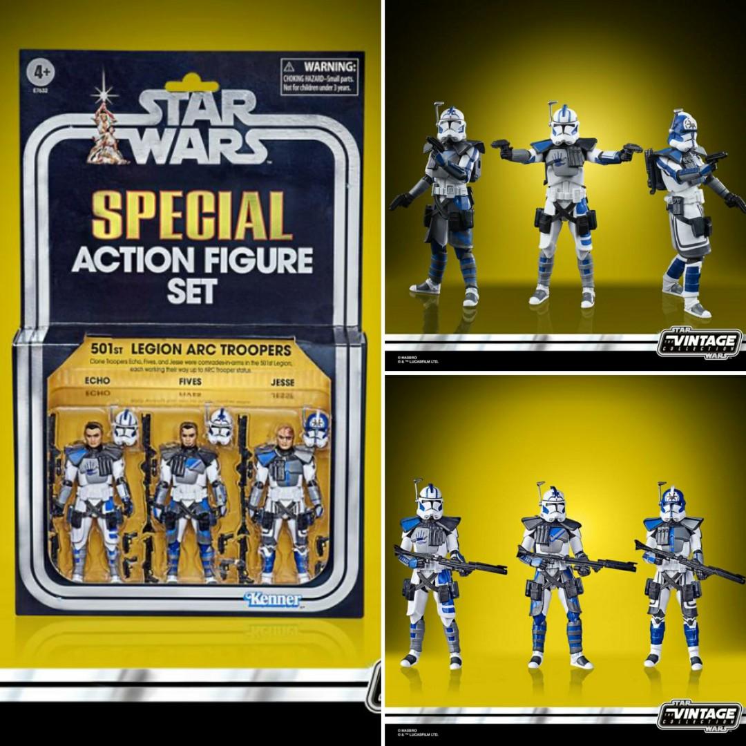501st shop 3 pack