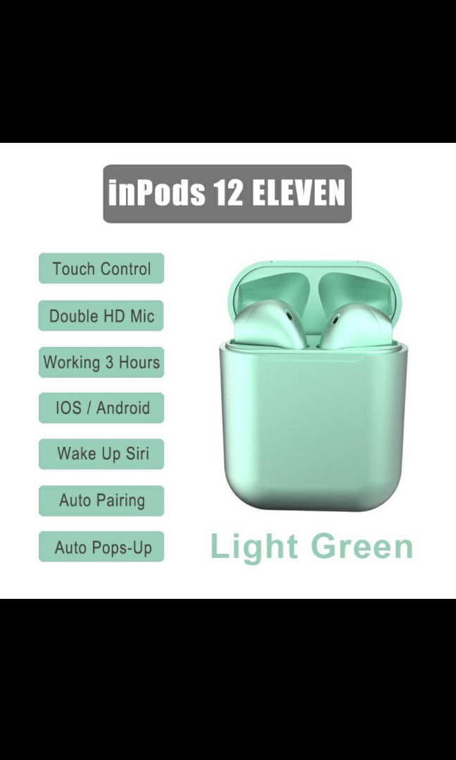 Inpods cheap 12s case