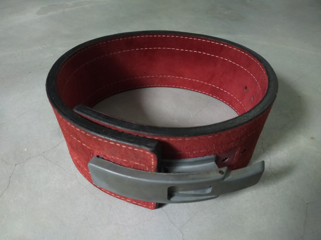 Inzer Forever Lever Belt 10mm for powerlifting, Sports Equipment