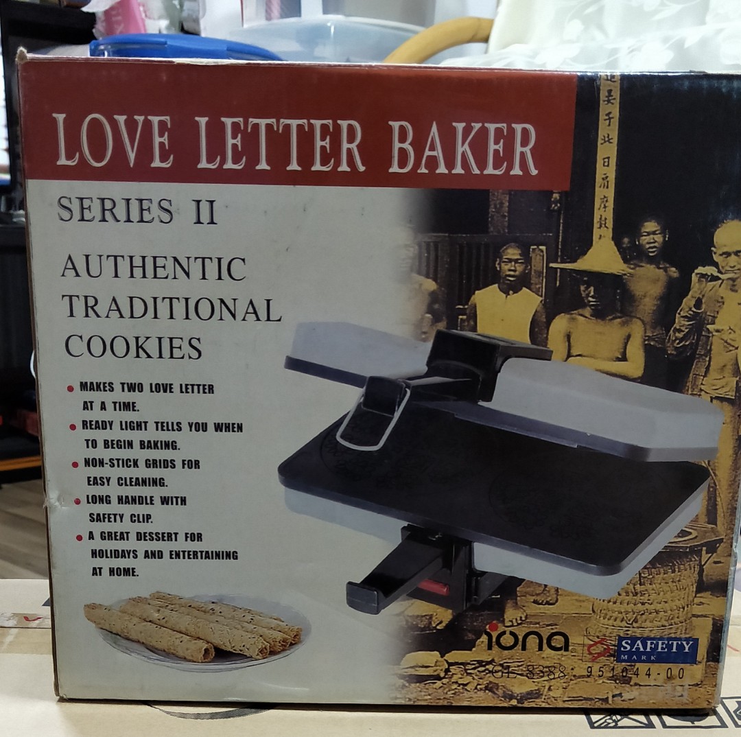 Iona Electric Love letter Maker, TV & Home Appliances, Kitchen