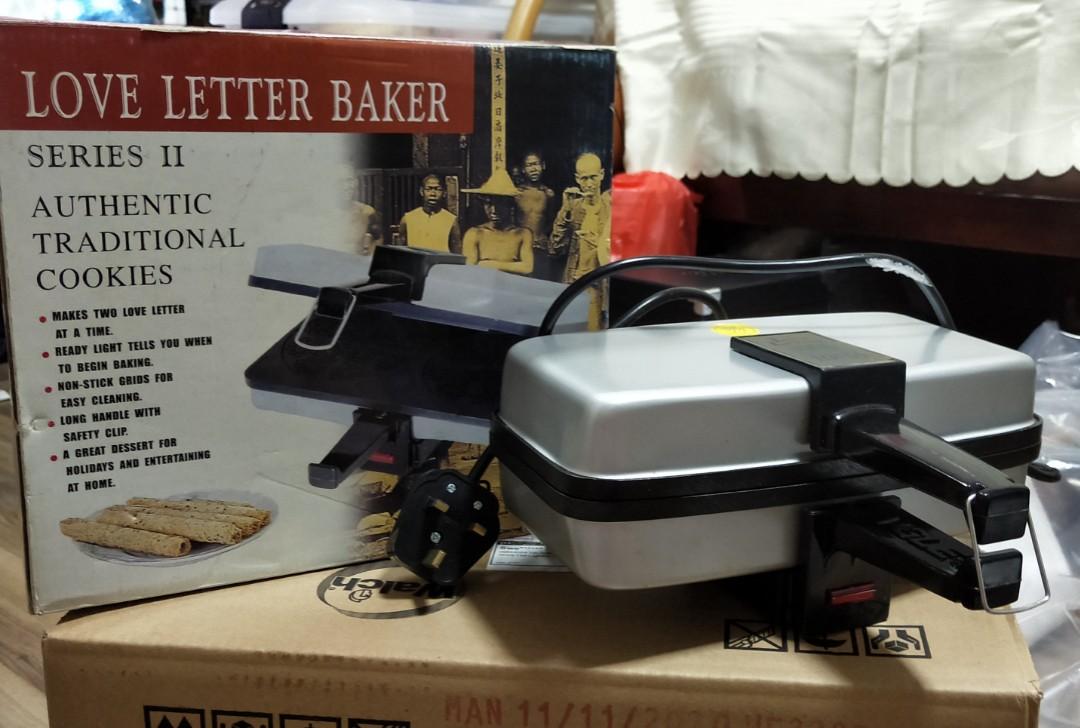 Iona Electric Love letter Maker, TV & Home Appliances, Kitchen