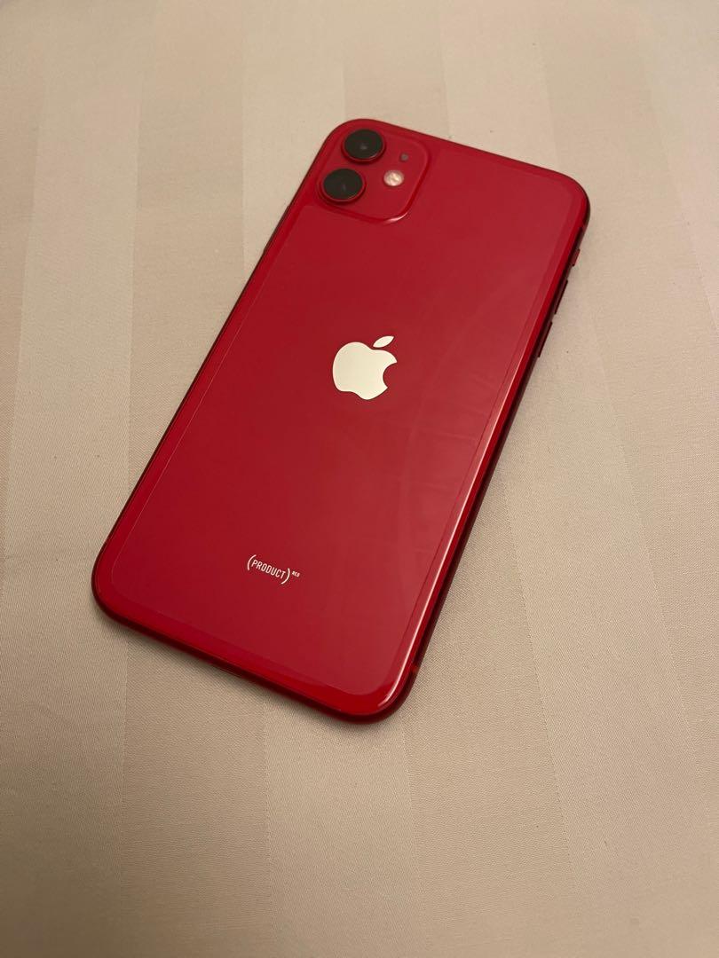 Iphone 11 Product Red Mobile Phones Gadgets Mobile Phones Iphone Iphone 11 Series On Carousell