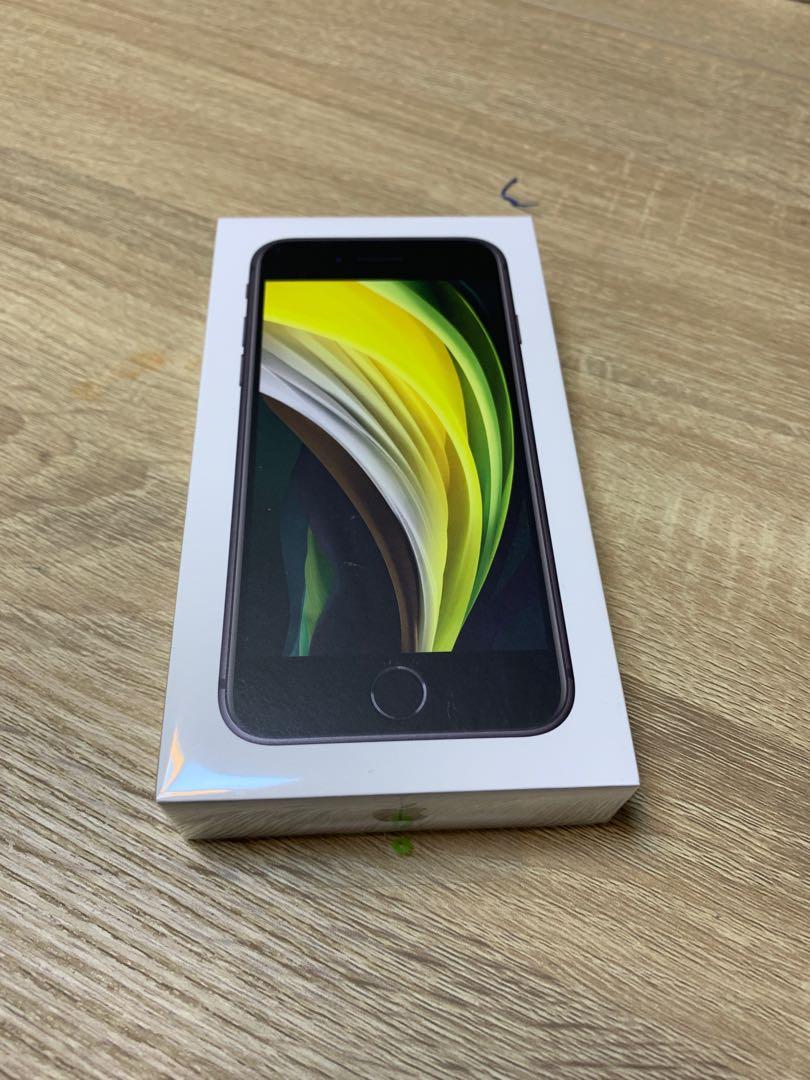 100 全新未開封iphone Se 64g Black 2nd Generation 電子產品 手提電話 Carousell