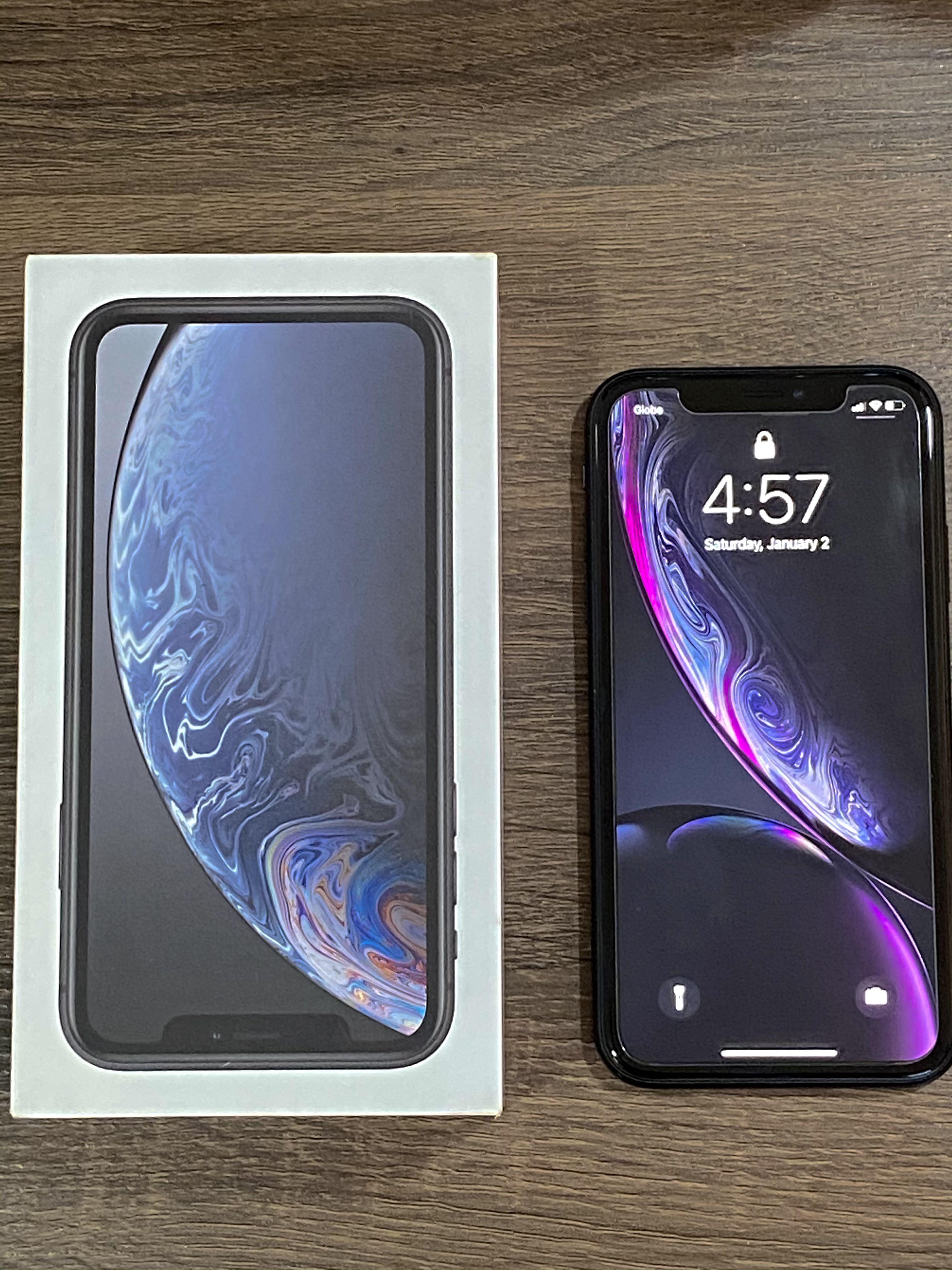 【お得新作登場】【期間限定セール】iPhone XR Black 128 GB Softbank スマートフォン本体