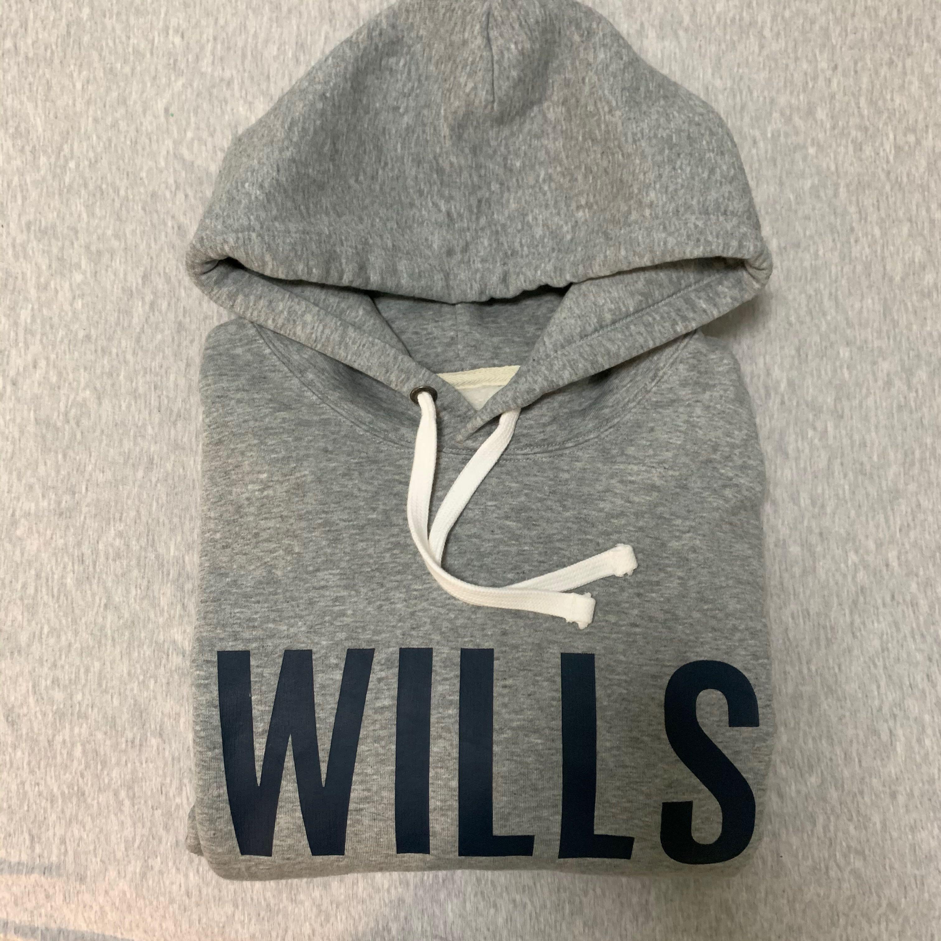 Mens grey jack wills hoodie sale