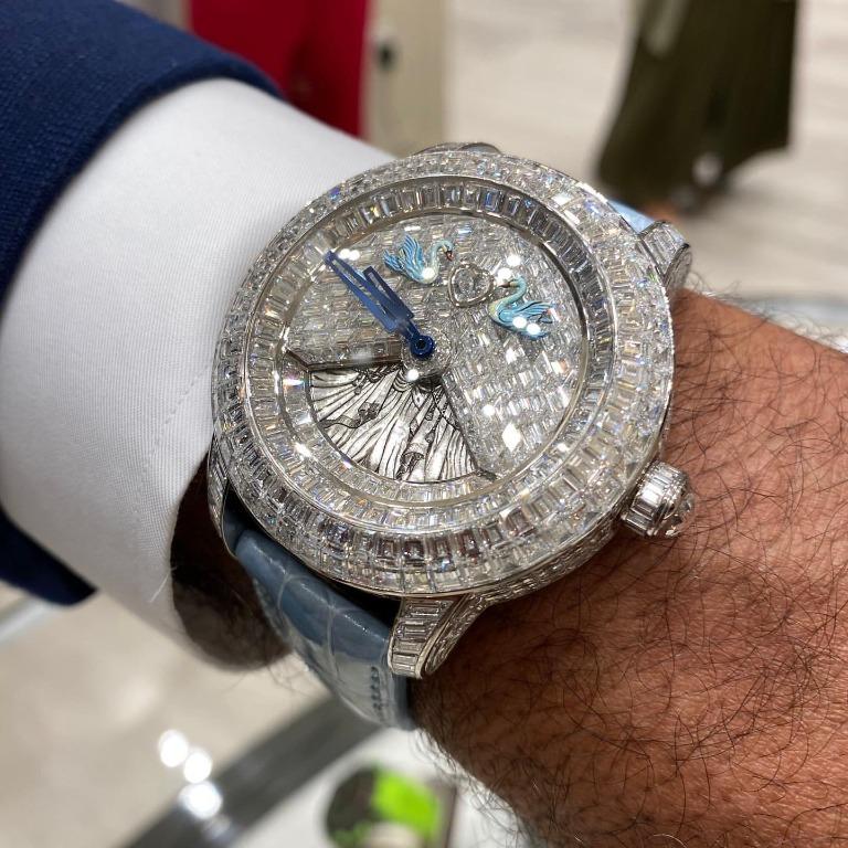 Jacob & co rasputin tourbillon clearance