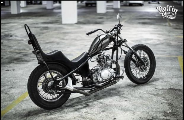 Jaguh custom chopper outlet