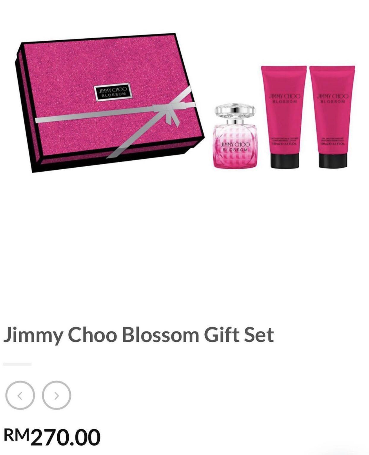 Jimmy Choo Blossom set Beauty Personal Care Fragrance