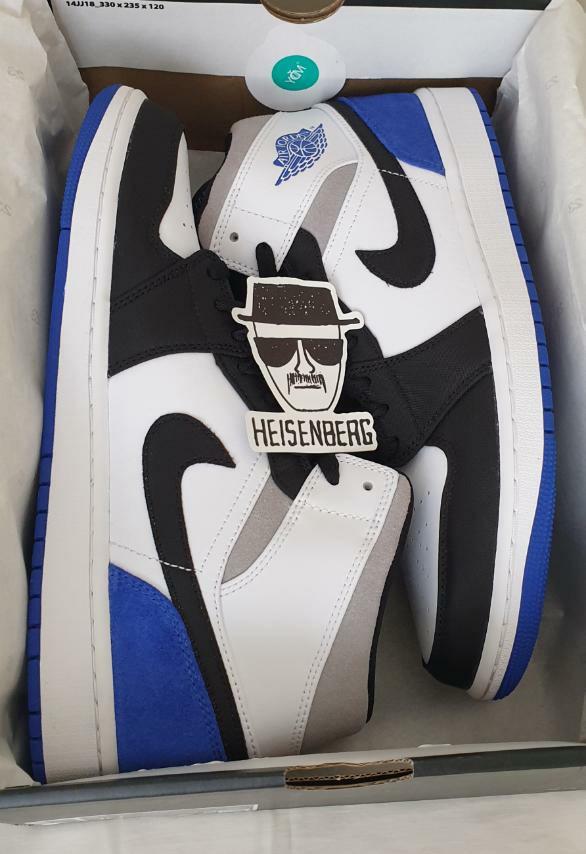 Jordan 1 Mid SE Union Royal, Men's 