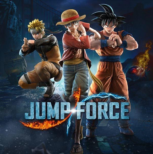 Jump Force Pc Steam Game Steam Sale Jumpforce Dragon Ball Z One Piece Naruto Bleach Hunter X Hunter Yu Gi Oh Yu Yu Hakusho Saint Seiya Toys Games Video Gaming Video Games On