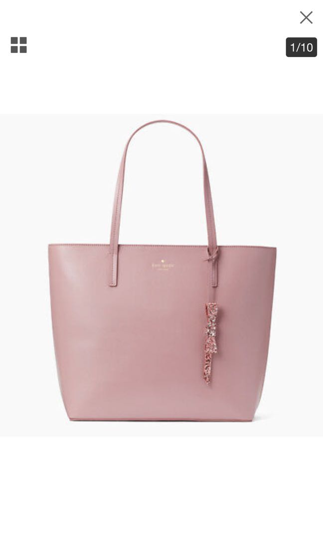 Kate spade seton drive karla smooth leather tote shoulder bag purse 2025 handbag