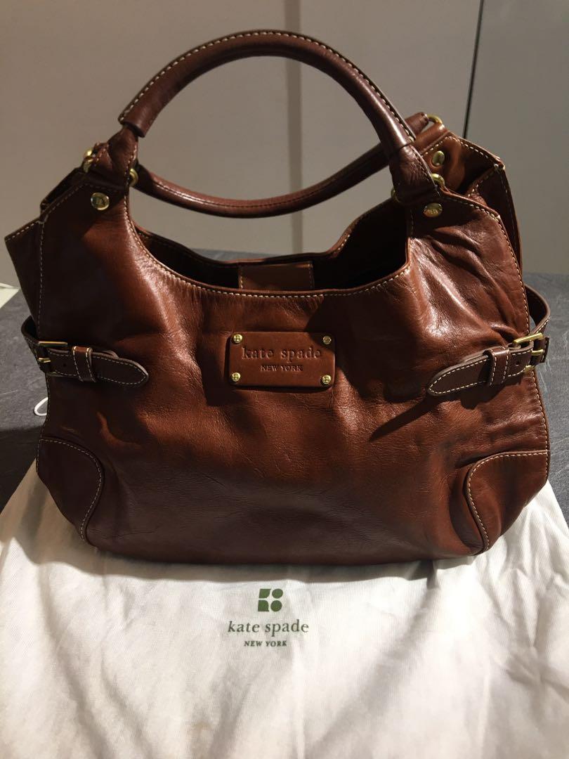 kate spade leather bag