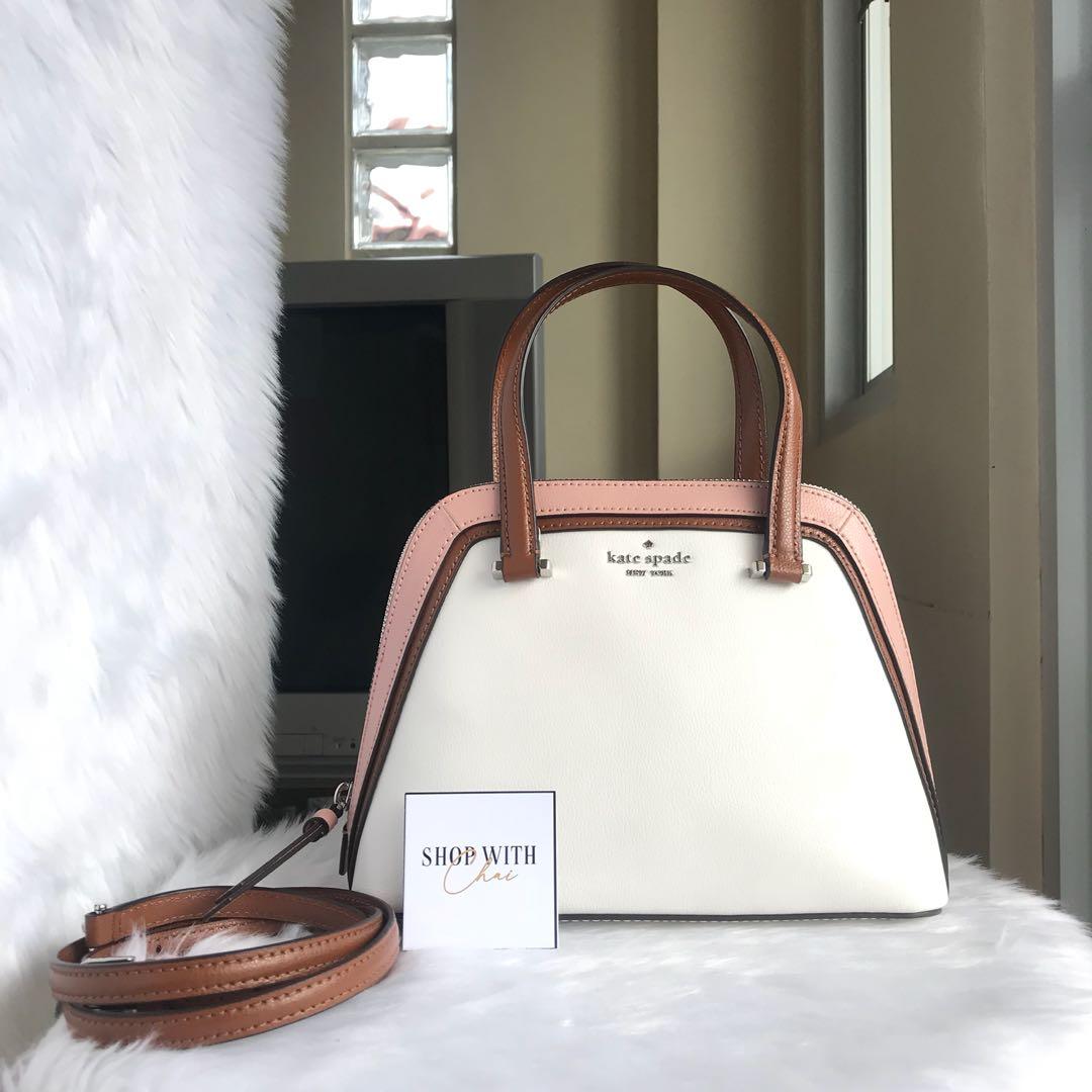 Kate Spade Two Tone, Women's Fashion, Bags & Wallets, Purses & Pouches on  Carousell
