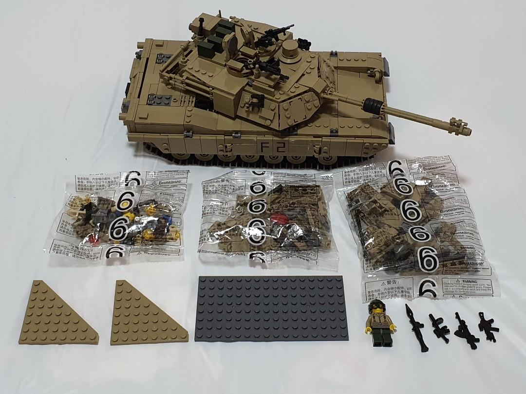 KAZI M1A2 ABRAMS MBT Hobbies Toys Toys Games on Carousell