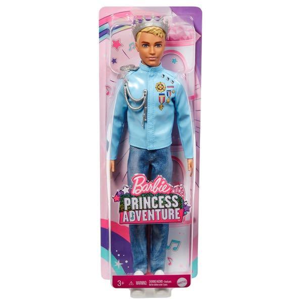 Ken doll Barbie Prince Charming Original Barbie Mattel Princess