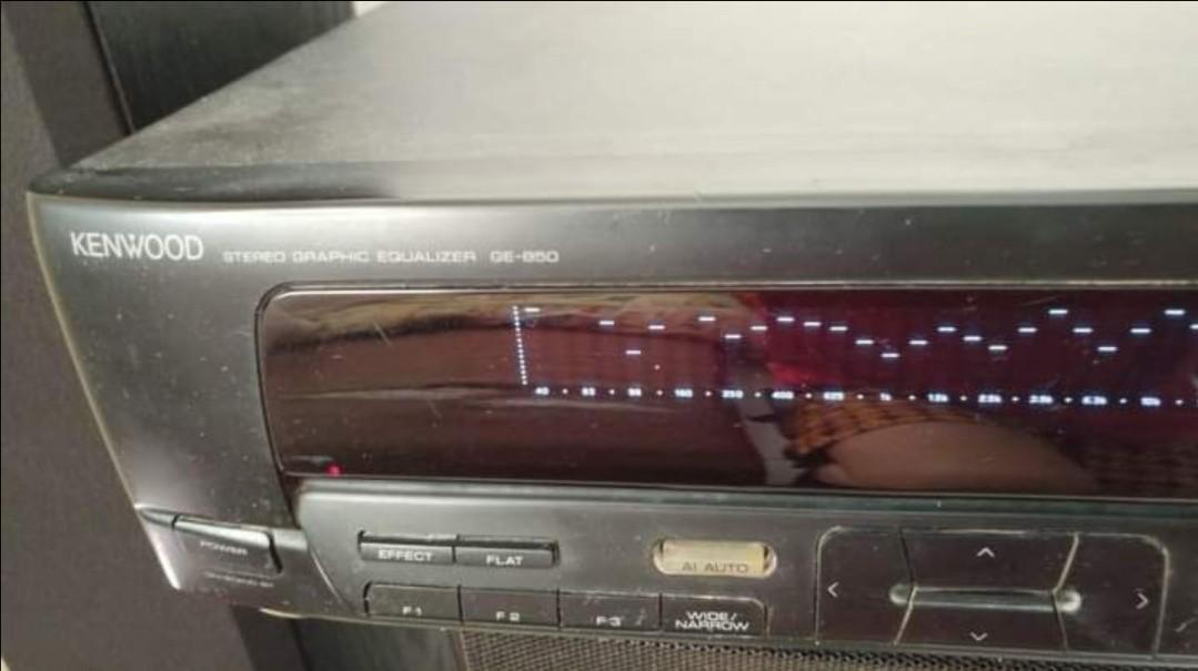 Kenwood Equalizer GE850, Audio, Soundbars, Speakers & Amplifiers on