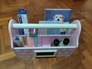 Price reduced-Kids art and stationary organiser caddy