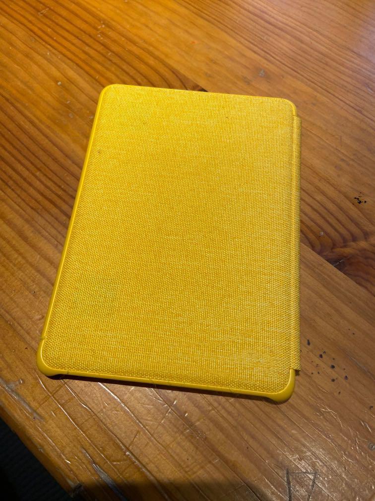 Kinder Paperwhite Water-Safe Fabric Cover-10th Generation-Canary Yellow