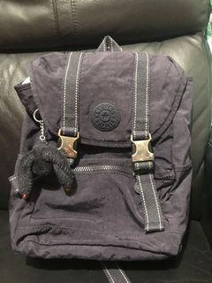 Kipling in Navy Blue backpack