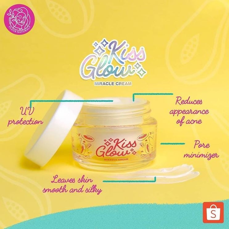 kiss glow miracle cream