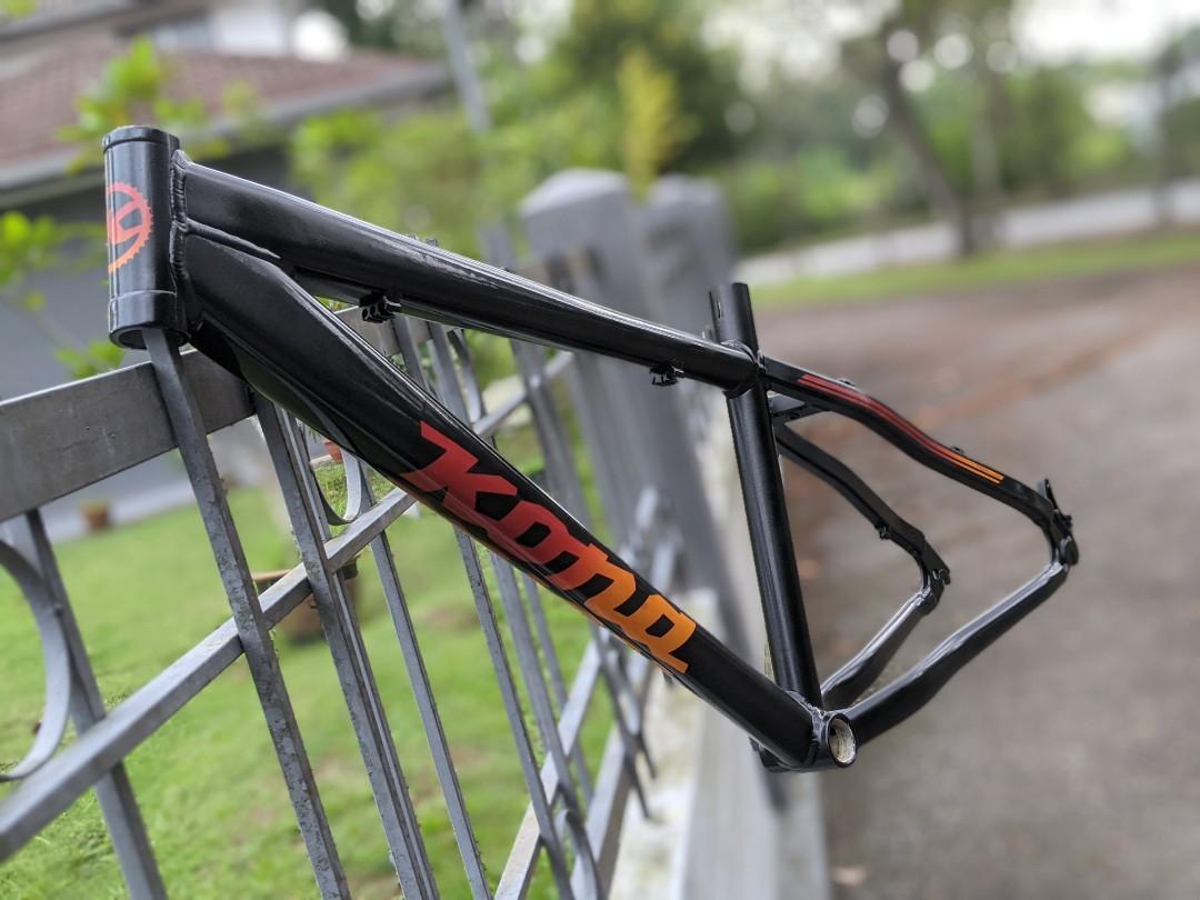 Kona stuff frame sales