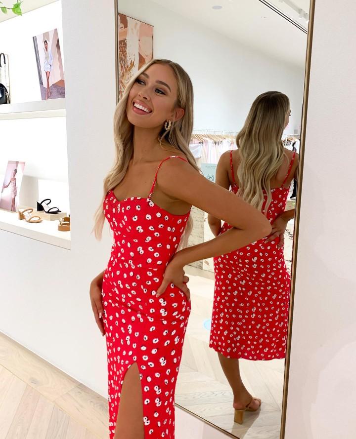 Ivy midi dress kookai Clearance