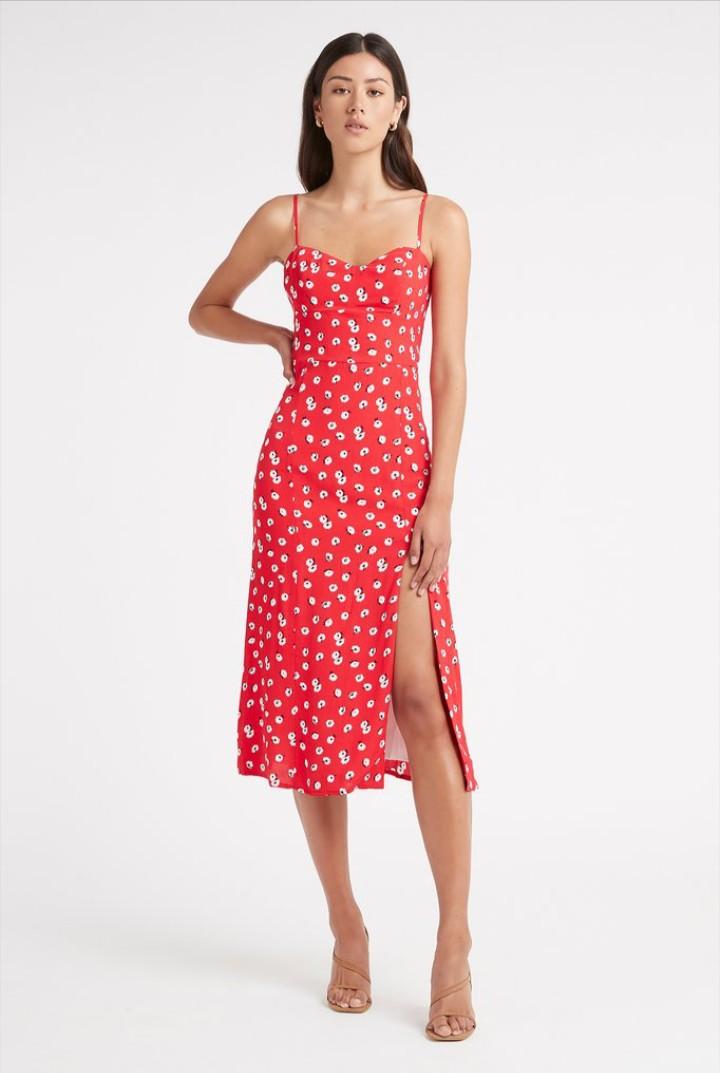 Ivy midi dress kookai Clearance