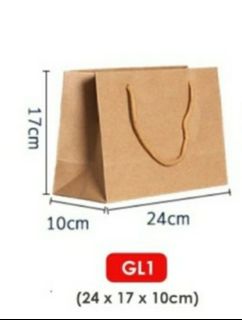 Ready stock paper sales bags singapore