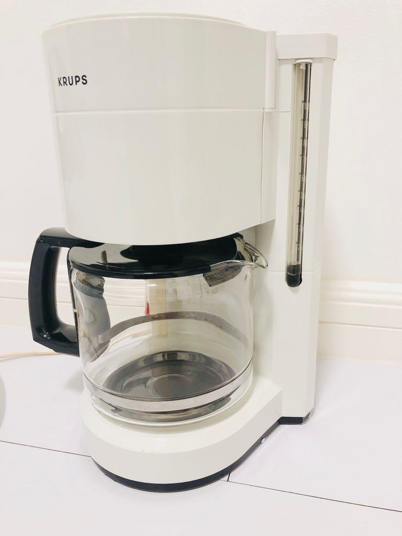 Vintage Krups Type/model 201 Coffee Maker Like New. Free Shipping 