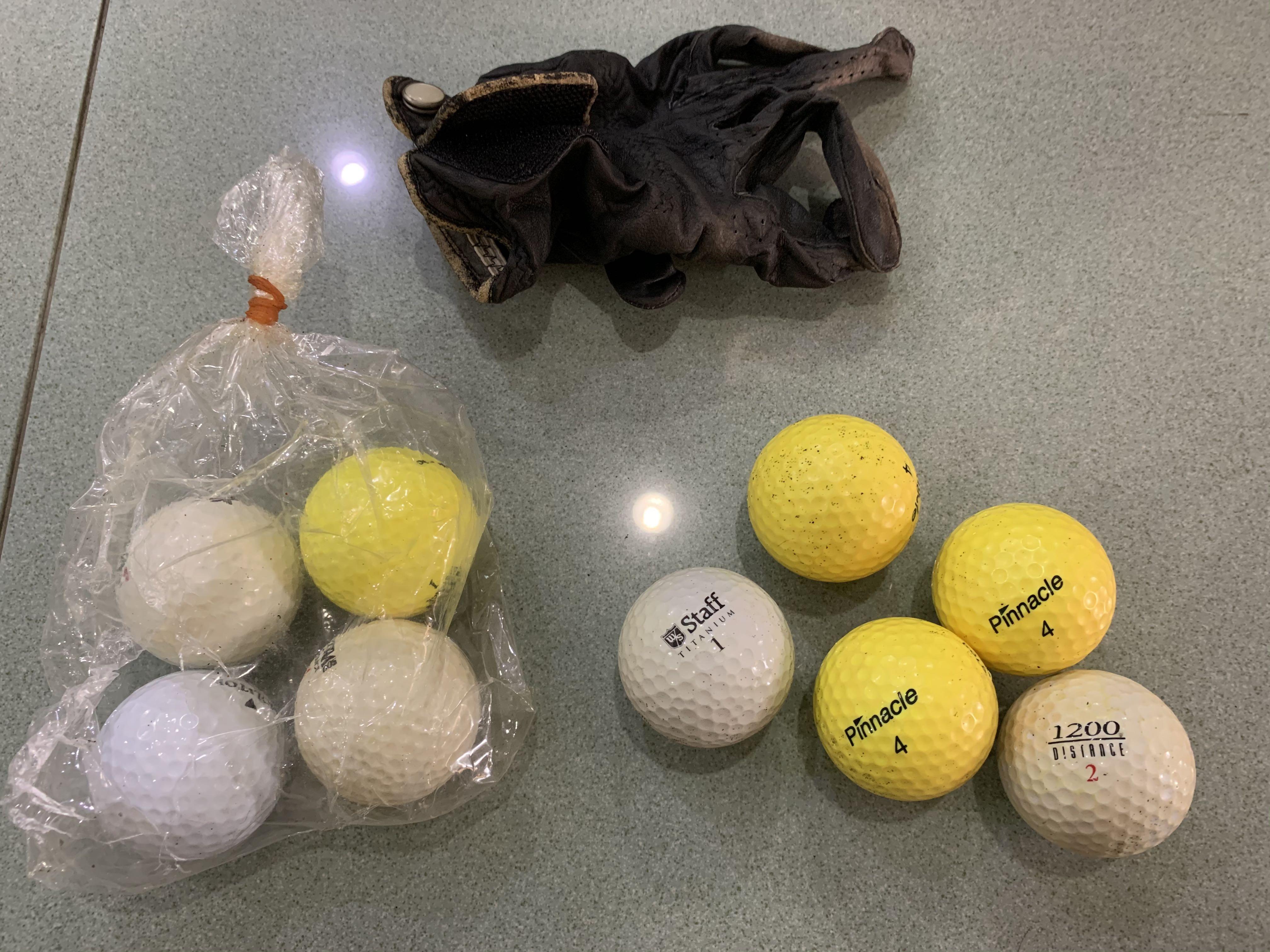 Kunnan Golf Sets full set), Sports Equipment, Sports & Games