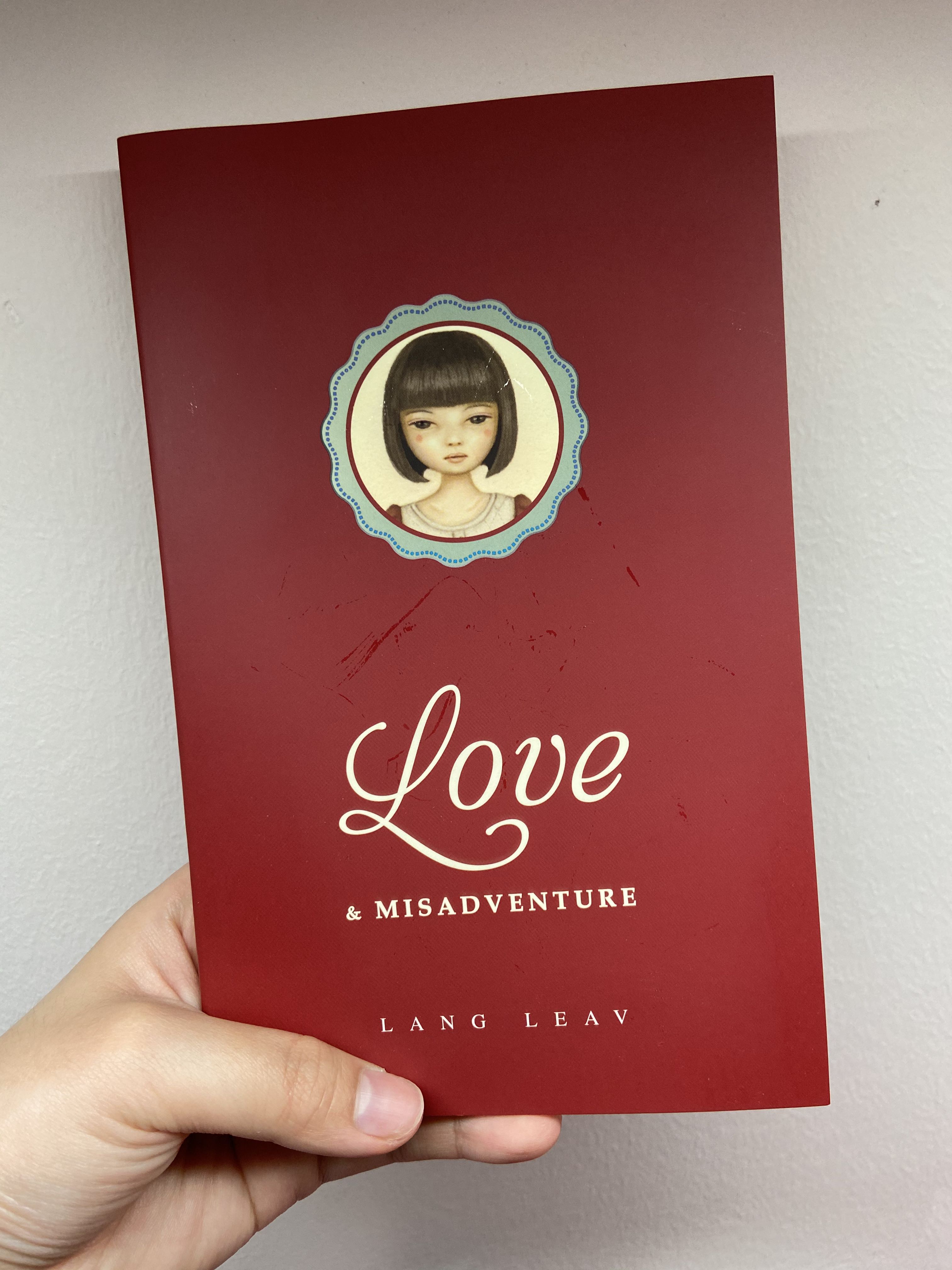Lang Leav Love And Misadventure Books And Stationery Magazines And Others On Carousell