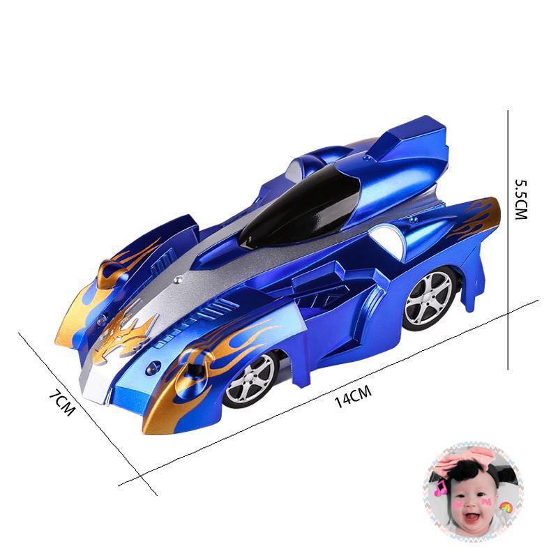 Laser Gun Infrared Wall Climbing Remote Control Car, Hobbies & Toys