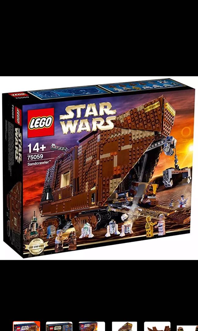 Lego sandcrawler 75059 online