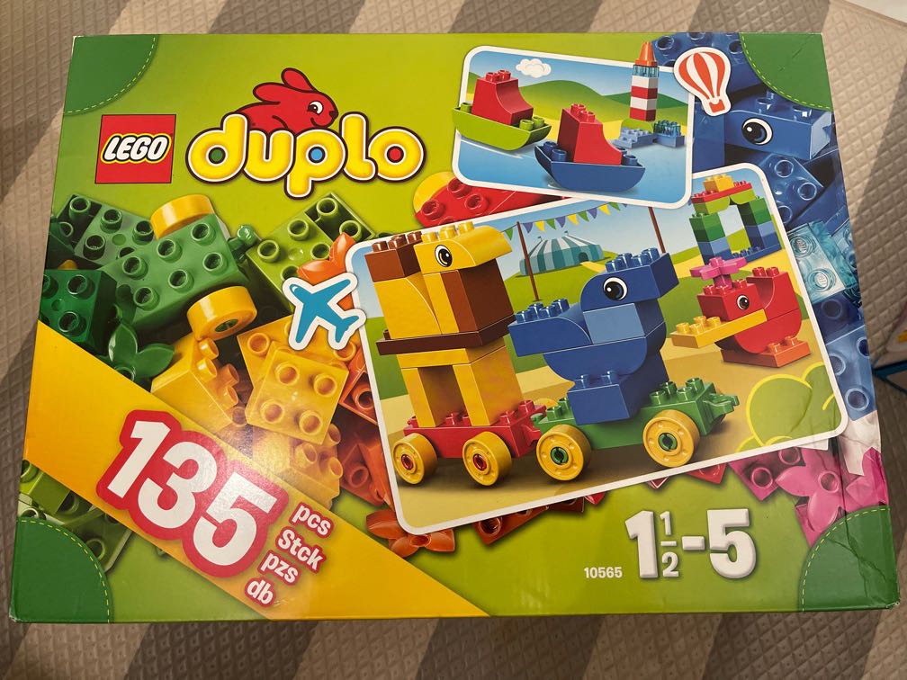 Lego duplo 135 pieces clearance