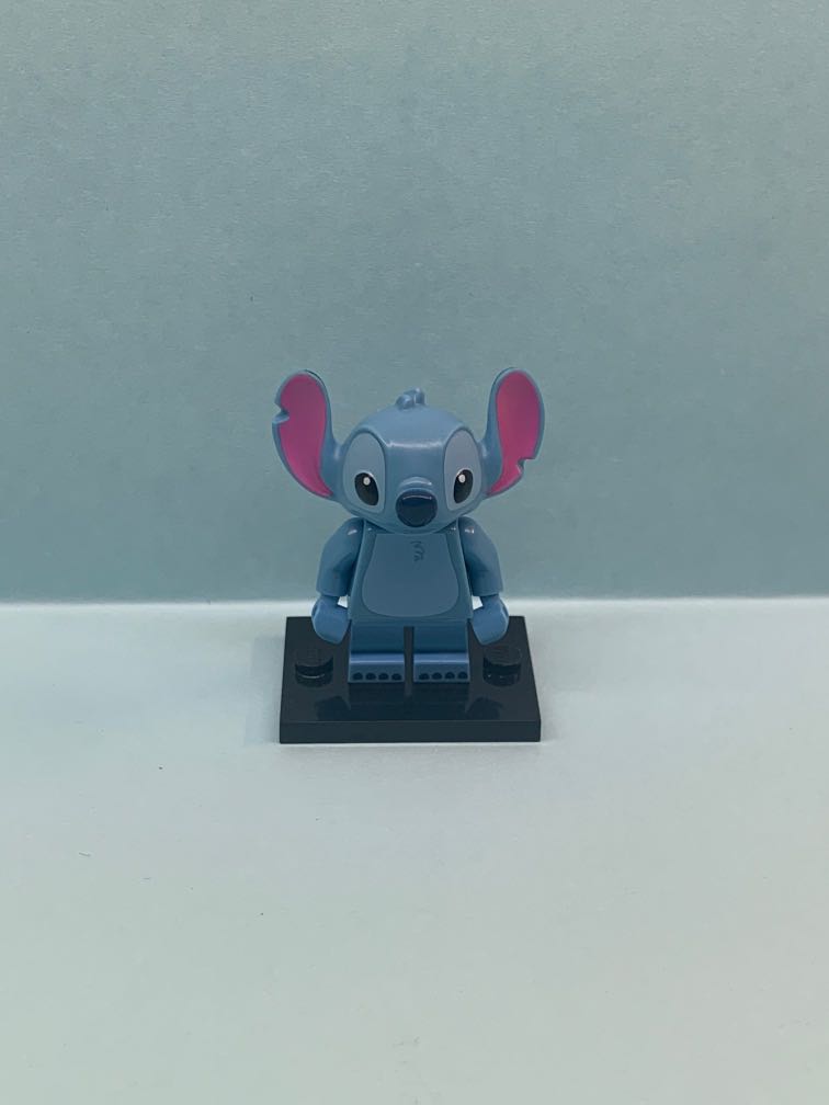 LEGO Figurine Stitch, Hobbies & Toys, Toys & Games on Carousell