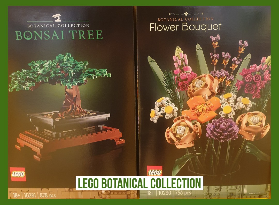 Lego Flower Bouquet Lego Bonsai Tree, Hobbies & Toys, Toys & Games on ...