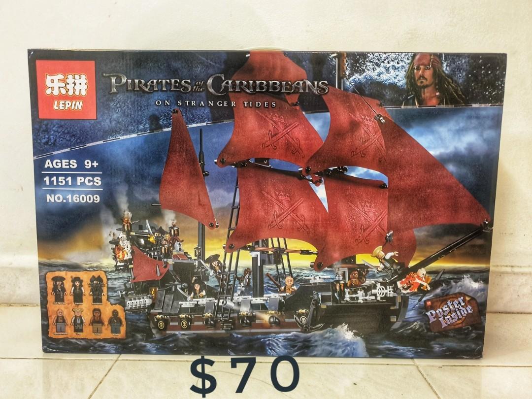 Lepin pirate ship Hobbies Toys Toys Games on Carousell