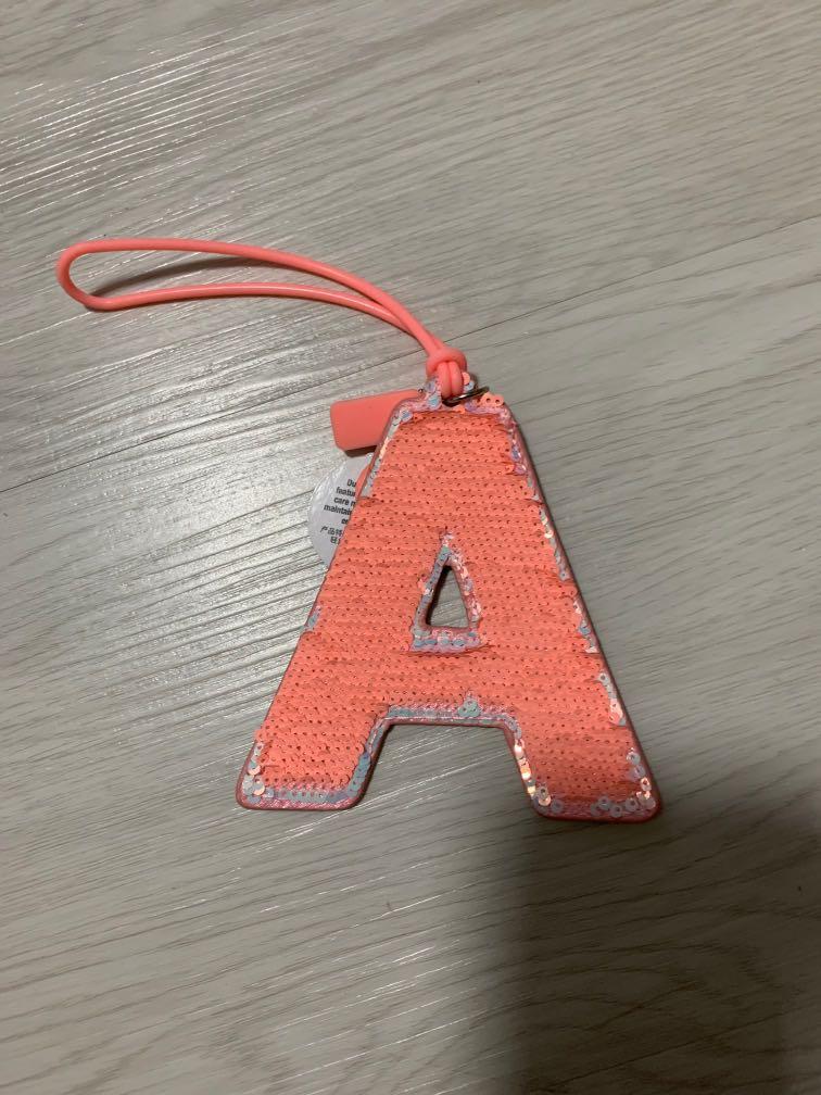 Letter A smiggle Keychain, Hobbies & Toys, Stationery & Craft, Craft