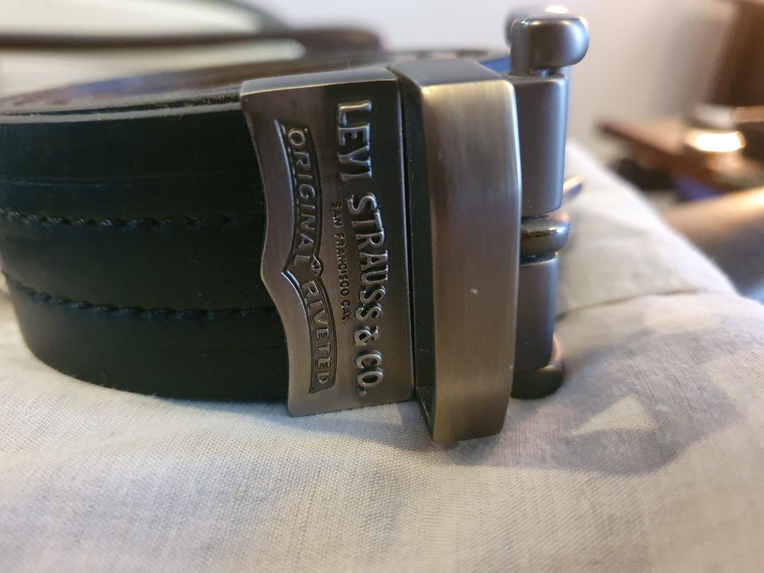 levi strauss belt