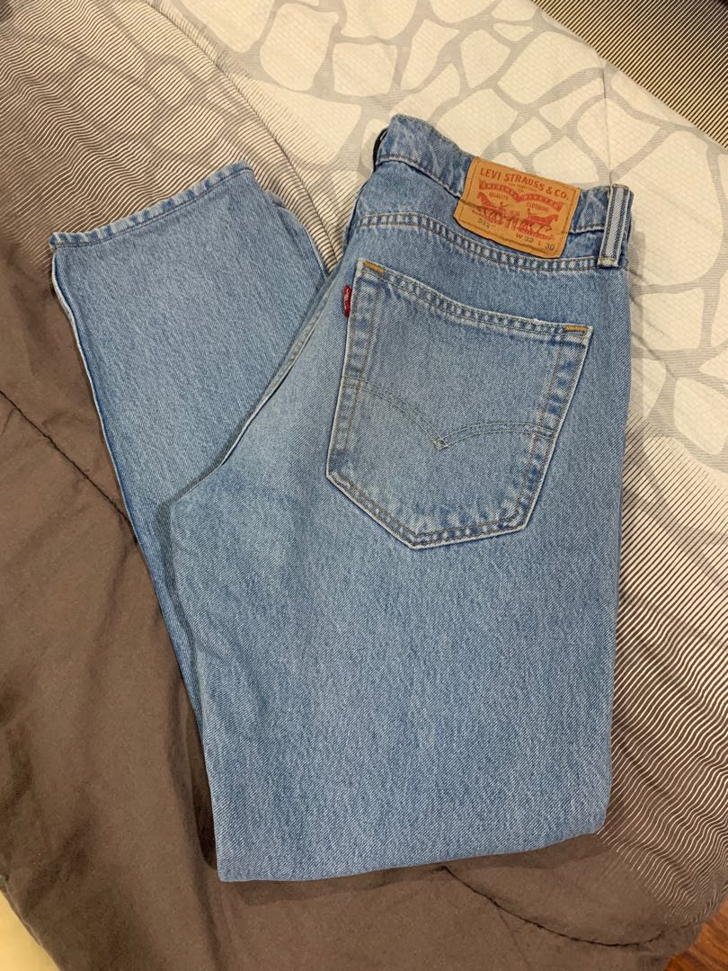 levis 512 light wash