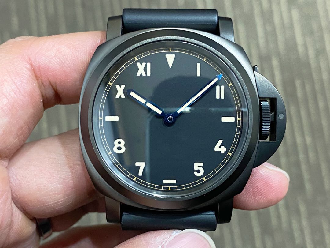 Like New Complete Local Sep 2020 Panerai California Anonymous