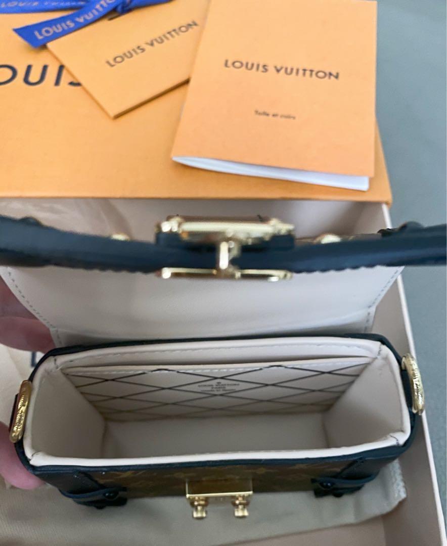 Louis Vuitton Reverse Monogram Essential Trunk Nm 454651