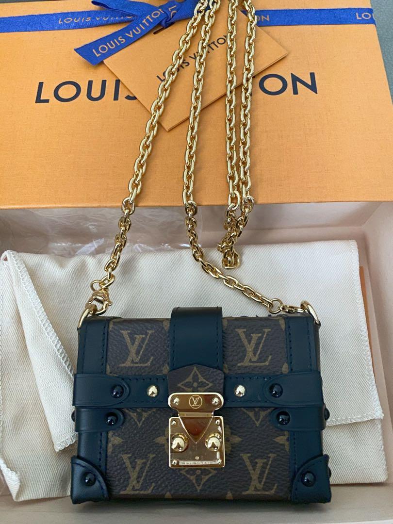Louis Vuitton Monogram Mini Essentials Trunk