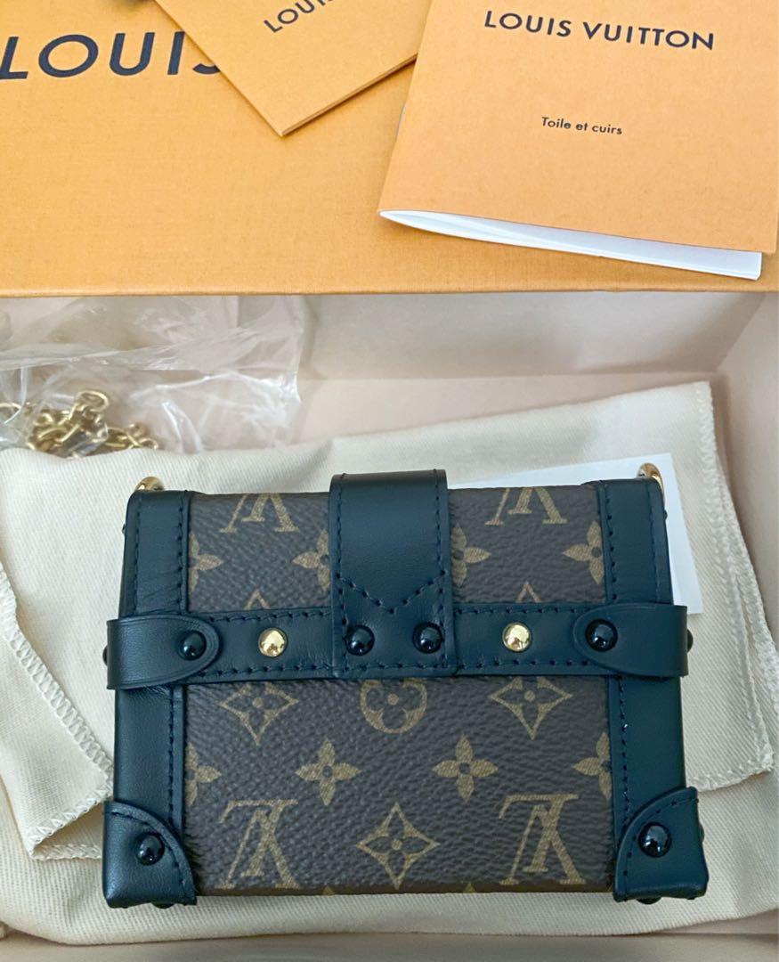 Louis Vuitton Essential Trunk Monogram Canvas SLG LIMITED M68566