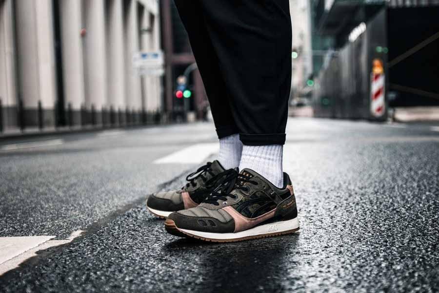 Asics x limited edt x sbtg outlet gel lyte iii