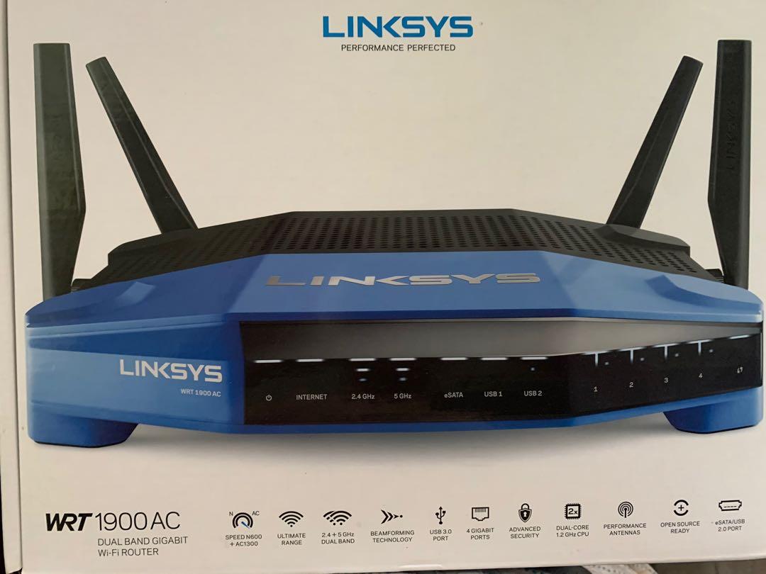 Linksys Wireless Router, Electronics, Computer Parts & Accessories on ...