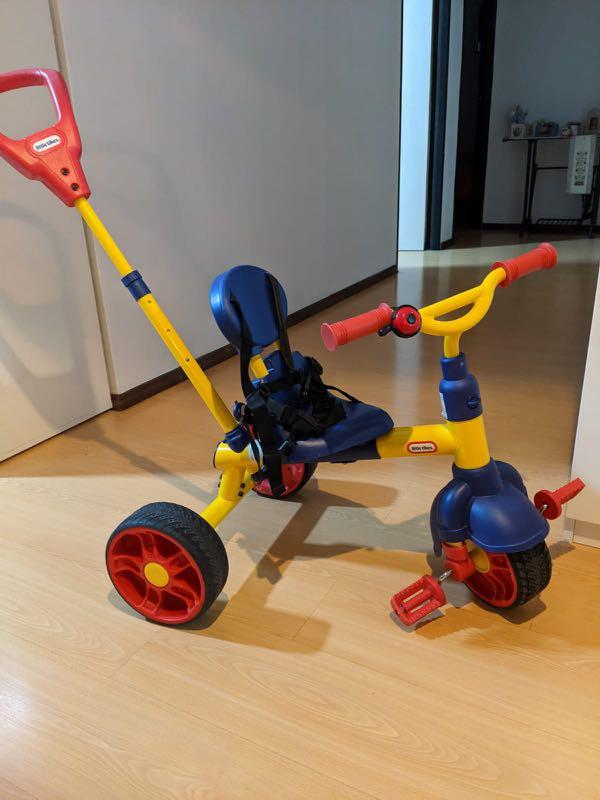 little tikes push bike