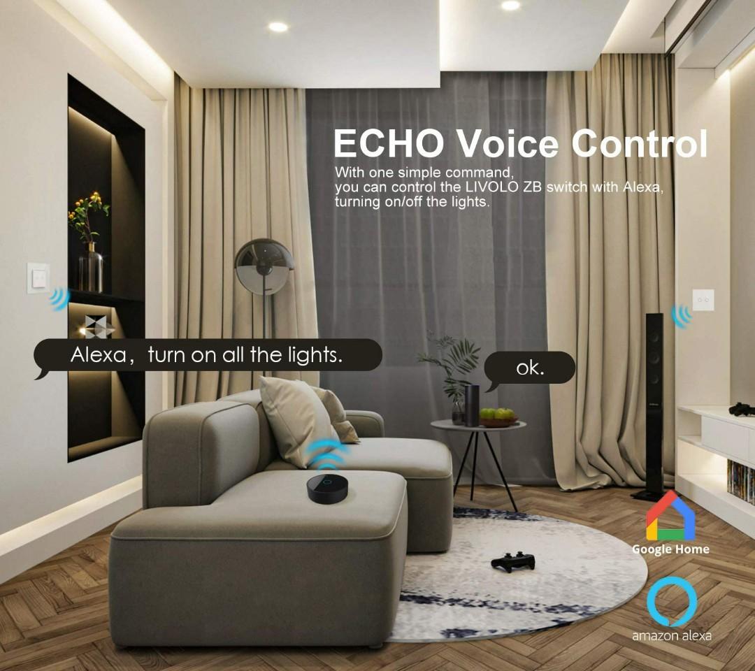 Livolo google home online