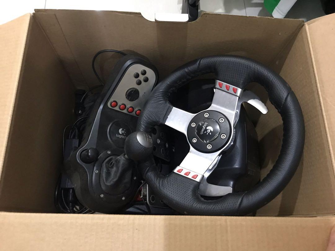 Logitech G27, Video Gaming, Gaming Accessories, Virtual Reality on ...